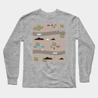 RVs on the Road Long Sleeve T-Shirt